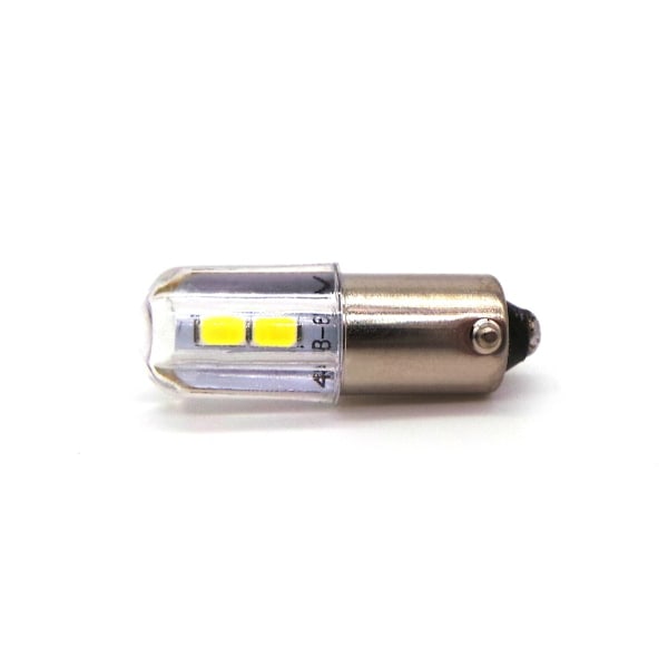 6 kpl LED-lamppu H6W BAX9S 12V CANBUS 350lm