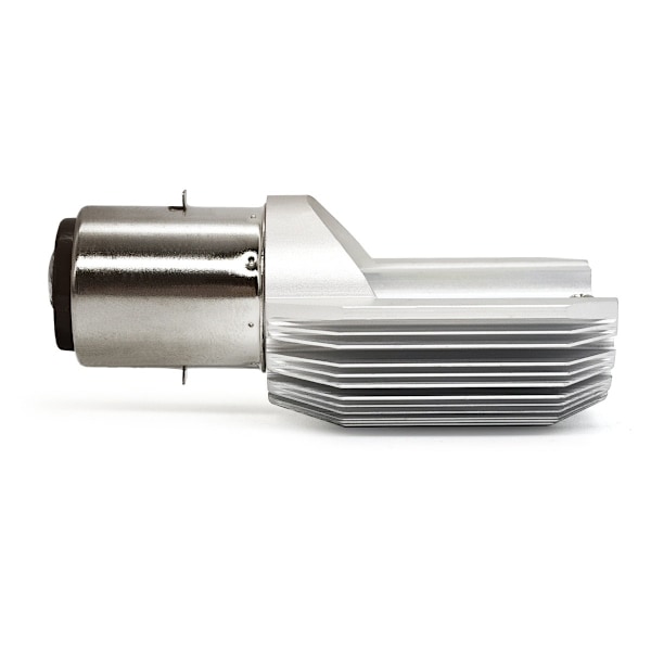 lED-lamppu BA20D, H6 12V-80V 800lm