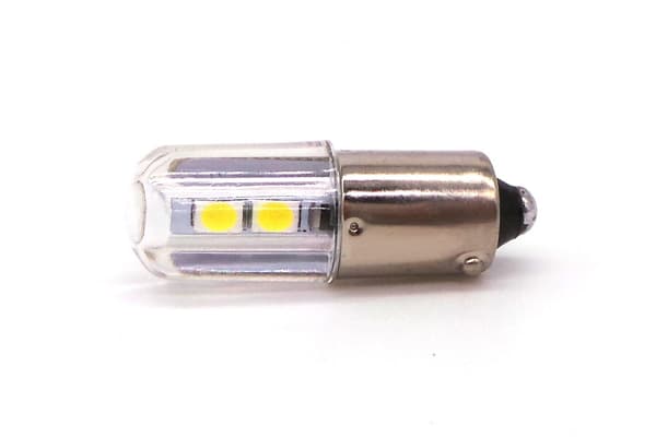 6 st LED-lampor BA9S 12V CANBUS 350lm
