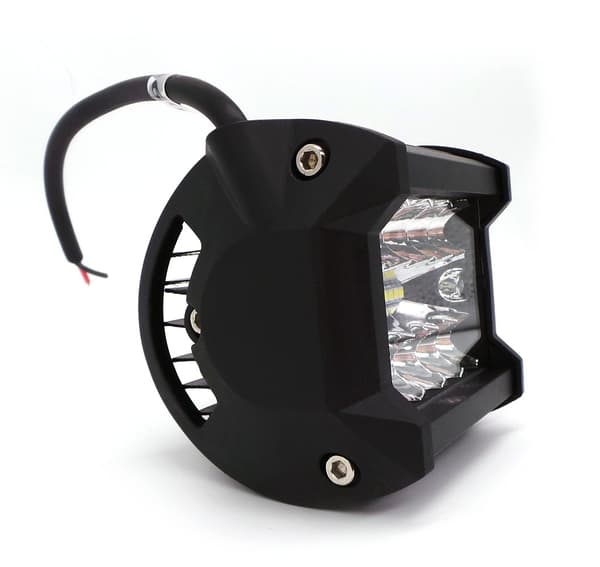 2 st SMD LED arbetsbelysning 12-24V IP67 3500lm vit stark