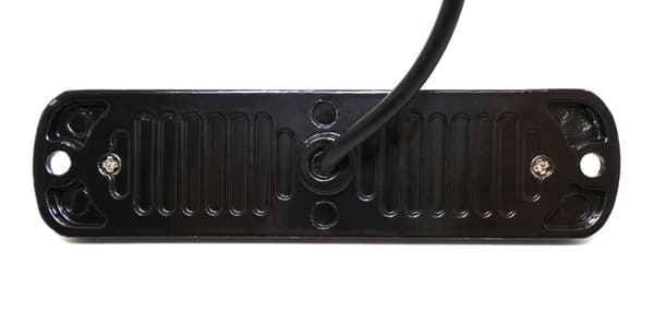 Peruutusvalaisin 6 LED 12V-24V, valkoinen