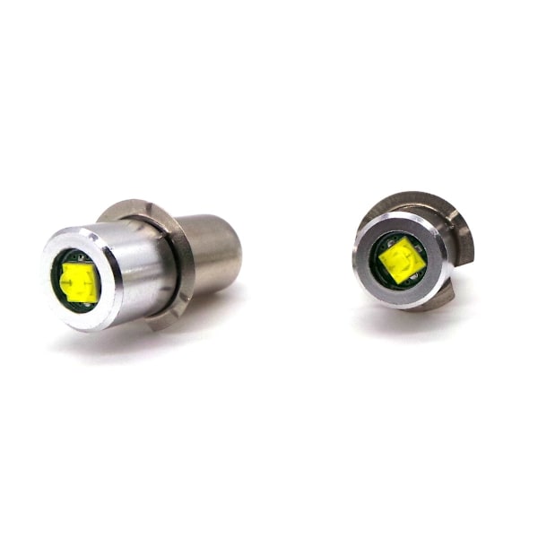 2 kpl LED-lamppu PX13.5, P13 4-24V taskulamppuihin