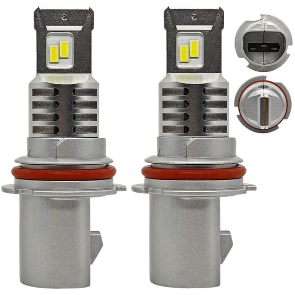 lED-lamppu HB1, 9004 9V-32V Canbus CSP 2 kpl