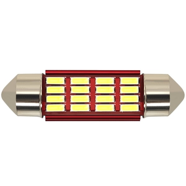 2 kpl C5W, C10W LED-lamppu 39mm SV8.5 12V CANBUS vahva