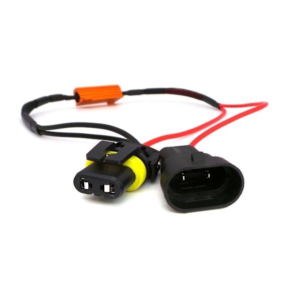 2 kpl HB3, 9005 vastus - CAN-virheen dekooderi 50W 6 Ohm 12V
