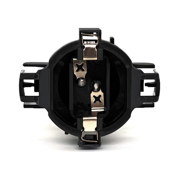 2 st LED-lampor PY24W 12V CANBUS stark 1400lm vitt ljus