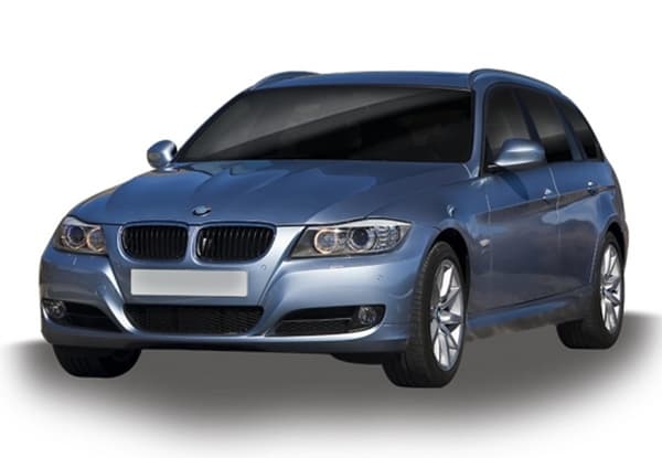 BMW 3-serie E91 LED-lampset för interiör