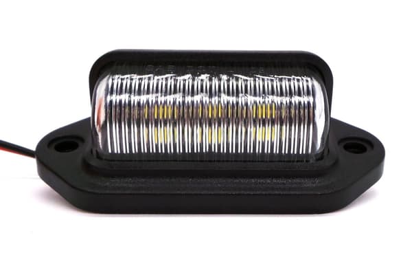 2 st LED-registreringsljus 24V 350lm, universal
