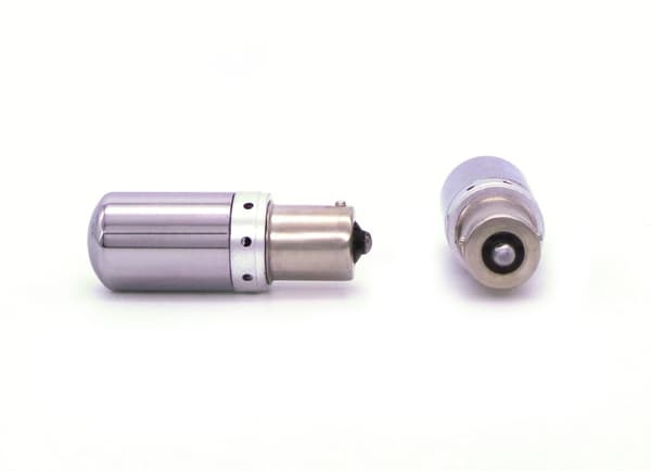2 kpl LED-lamppuja PY21W, BAU15S 12-24V ORANSSI 100% canbus