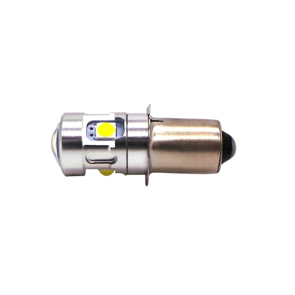 2 kpl LED-lamppu PX13.5, P13, P13.5s 6V taskulamppuihin