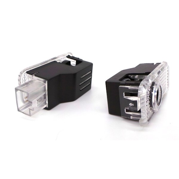 Audi LED dörrlogoprojektor set 2 st