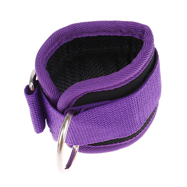 2x jalkatuki nostoon, pakaralihasten harjoitteluun - Violetti