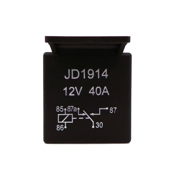 2 kpl Releet Universal 5 pin 12V 40A