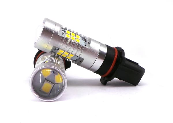 2 kpl LED-lamppu PSX26W 10-18V 1900lm CANBUS