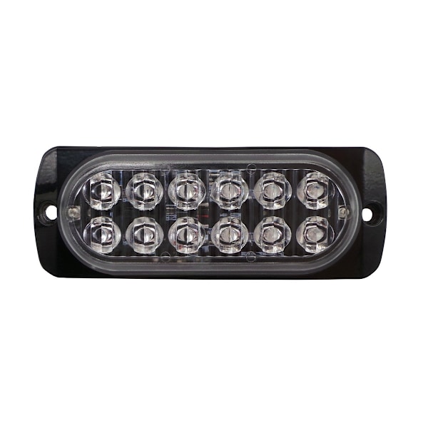 Takavalo 12 LED vahva 12V-24V värit pieni Punainen