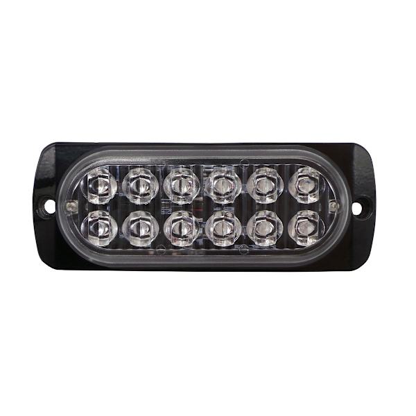 Takavalo 12 LED vahva 12V-24V värit pieni Sininen