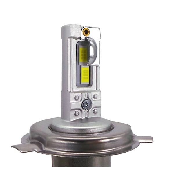 2 kpl H4 LED-lamppu 9V-32V CANBUS 7500lm voimakas valkoinen