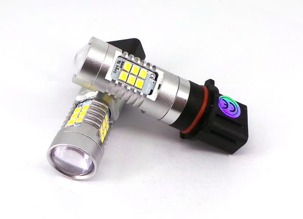 2 st LED-lampor PSX26W 10-18V 1900lm CANBUS