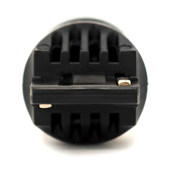 2st W21/5W LED-lampor 7440 12V utan fel orange