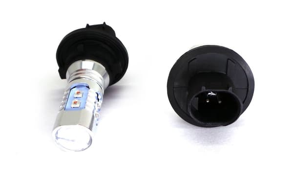 2 kpl LED-lamppu PH24WY 12-24V CANBUS vahva oranssi väri