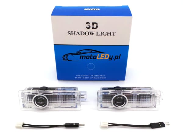 BMW dörrlogoprojektor LED-set 2 st
