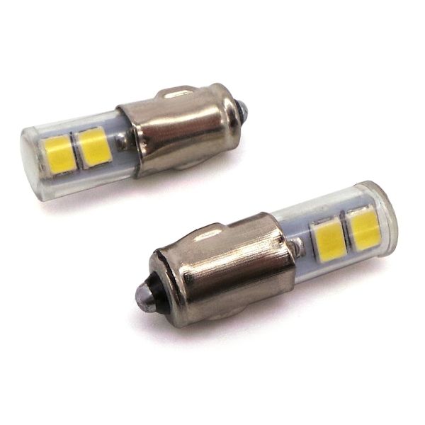 4 kpl LED-lamppu BA7S 12V 250lm valkoinen