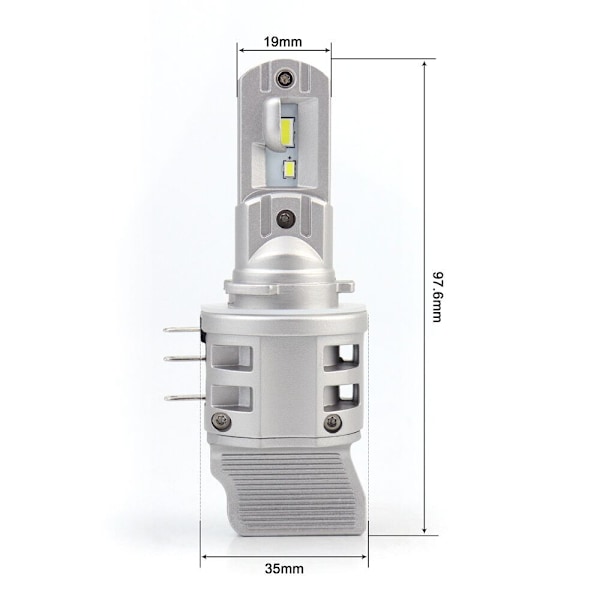 LED-lampor H15 9V-32V CANBUS CSP set Ny