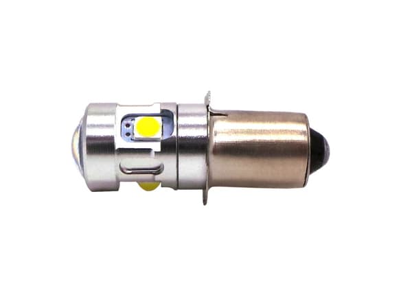 2 kpl LED-lamppu PX13.5, P13, P13.5s 10-30V taskulamppuihin