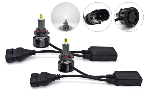 LED-lampor HB3 9V-50V CANBUS 2 st 20000lm