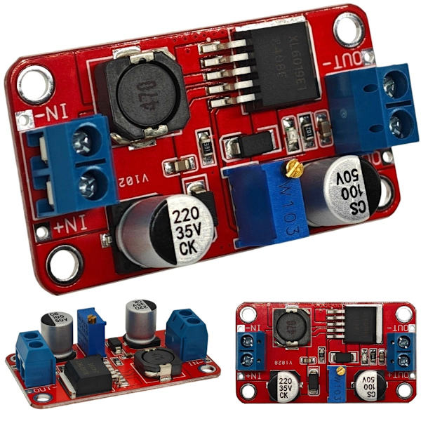 2 kpl 6V - 12V, 3A boost-muunnin