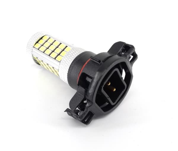 2 kpl LED-lamppu PS24W, H16 12V 2160lm CANBUS