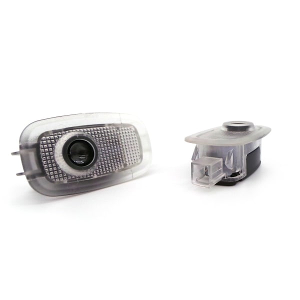 Mercedes LED-dörrlogoprojektor 2-pack