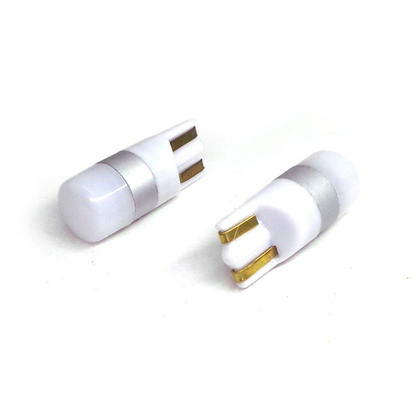 6 kpl LED-lamppu T10, W5W 12V CANBUS 190lm Valkoinen