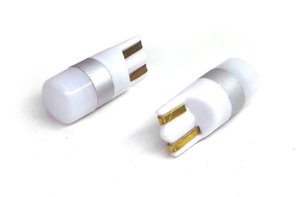 6 st LED-lampor T10, W5W 12V CANBUS 190lm Vit