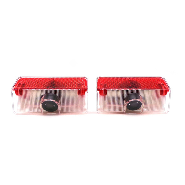 Mercedes LED-ovivalaisin 2 kpl