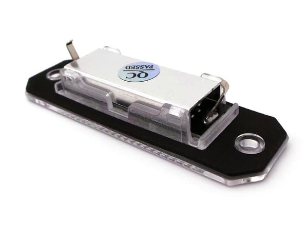 VW rekisterikilven valot LED 2x550lm, sarja 2kpl
