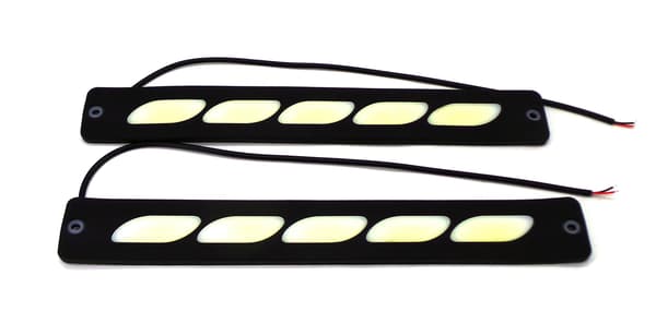Flexibla dagljus DRL COB LED 1000lm LED 1000lm