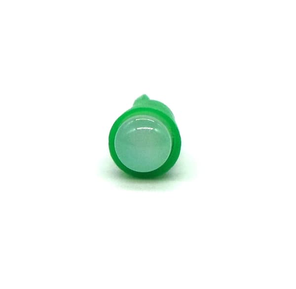 10 kpl T5 LED-lamppu W1.2W 12V 50lm Vihreä
