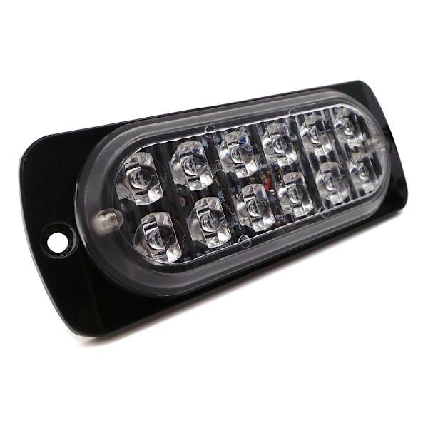 Takavalo 12 LED vahva 12V-24V värit pieni Sininen