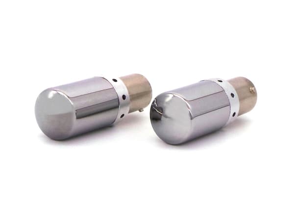 2 kpl LED-lamppuja PY21W, BAU15S 12-24V ORANSSI 100% canbus