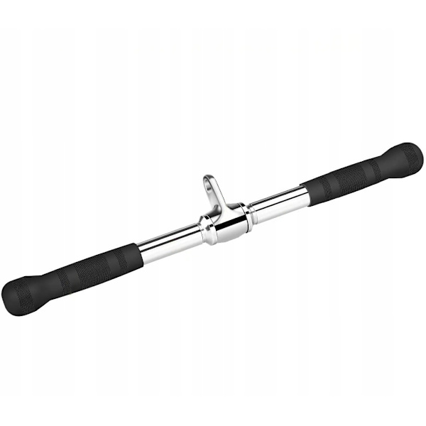 Teräksinen kääntyvä kahva suora 51 cm jatkohisseille