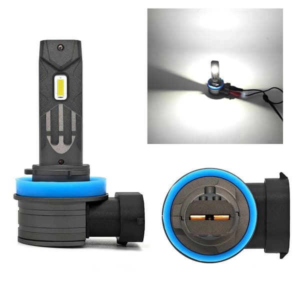 H11 LED lamput 12V CANBUS CSP 2 kpl 4000lm - Uusi