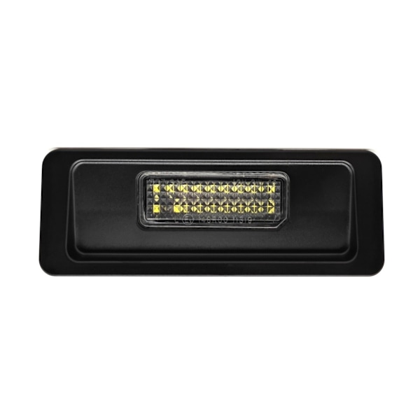 2 kpl Volvo S90 LED rekisterikilven valot 2x650lm