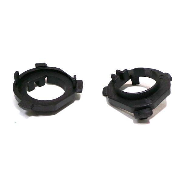 2 kpl Adapteri LED H1-lamppuun, M-029 Kia