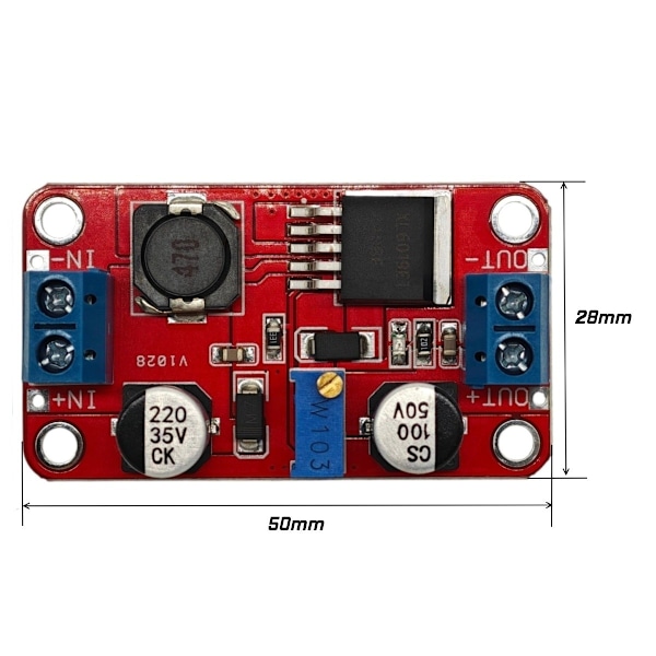 2 kpl 6V - 12V, 3A boost-muunnin