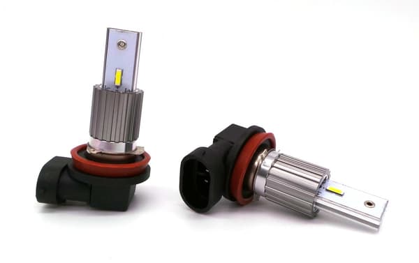 2 st LED-lampor H11 9V-30V CANBUS 3500lm