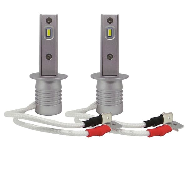 LED-lamppuja H1 9V-30V CANBUS CSP SET Uusi