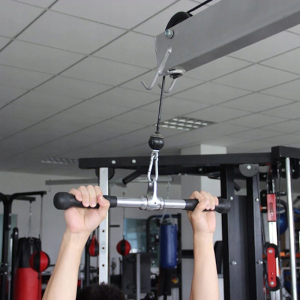 Teräksinen kääntyvä kahva suora 51 cm jatkohisseille