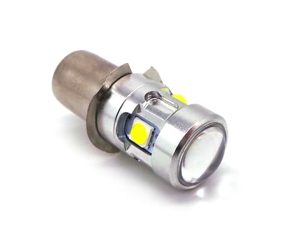 2 kpl LED-lamppu PX13.5, P13, P13.5s 10-30V taskulamppuihin