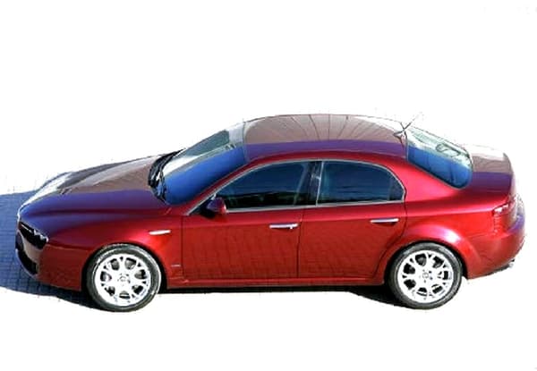 ALFA ROMEO 159 LED-lampset för innerbelysning